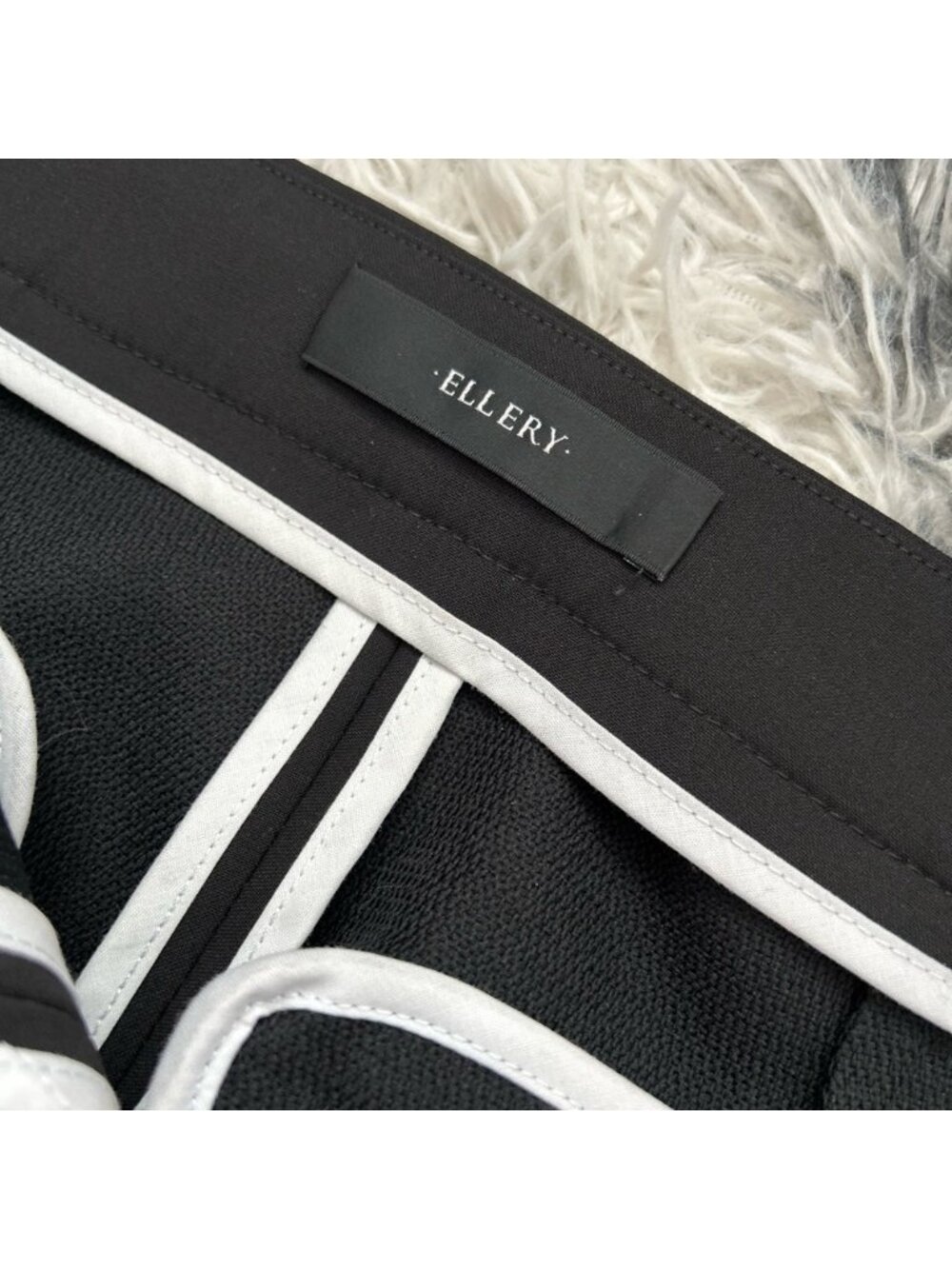 Ellery Bootcut Split Leg Pants - Picture 8 of 11